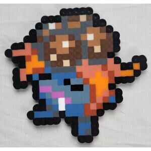 Gloom Menu Icon Pokemon Perler Bead Pixel Art